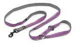 Kurgo Reflect & Protect Quantum Leash Violet