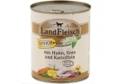 Landfleisch Dog Junior Huhn, Ente & Kartoffeln mit Frisch-Gemüse