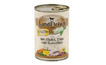 Landfleisch Dog Junior Huhn, Ente & Kartoffeln