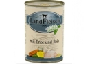 LandFleisch Dog Pur Ente & Reis mit Frisch-Gemüse