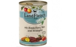 Landfleisch Dog Pur Rinderherz, Reis & Wildapfel (Saisonartikel)