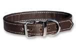 IQO Lederhalsband Classic