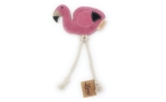 Leyen Wildleder-Flamingo