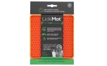 LickiMat Mini Soother Tuff orange