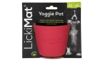 LickiMat Yoggie Pot pink