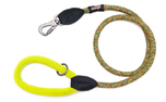 Long Paws Comfort Rope Hundeleine, grün