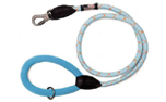 Long Paws Comfort Rope Hundeleine, hellblau