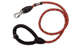 Long Paws Comfort Rope Hundeleine, orange
