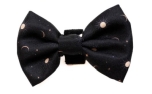 Long Paws Funk the Dog Bow Tie Night Sky