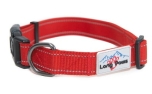 Long Paws Hundehalsband Urban Trek Collar, rot