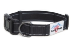 Long Paws Hundehalsband Urban Trek Collar, schwarz