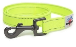 Long Paws Hundeleine Urban Trek Webbing Leash, neongelb