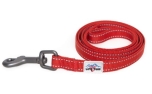 Long Paws Hundeleine Urban Trek Webbing Leash, rot