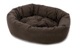 Lotus Hundebett, braun