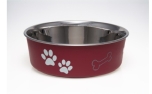 Loving Pets Bella Hundenapf Merlot