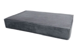 Madison Orthopädisches Kissen Velvet grau