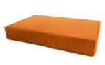 Madison Orthopädisches Kissen Velvet orange