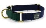 Major Darling Navy with Evergreen Martingale Collar