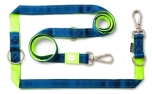 Max & Molly Multi Function Leash Matrix Lime Green