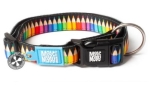 Max & Molly Smart ID Collar Crayons