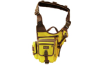 Maxpedition Outdoortasche Fatboy Versipack, gelb/braun