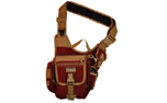Maxpedition Outdoortasche Fatboy Versipack, marone/khaki 