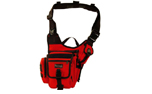 Maxpedition Outdoortasche Fatboy Versipack, rot/schwarz