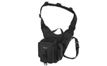 Maxpedition Outdoortasche Fatboy Versipack, schwarz/schwarz
