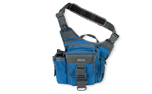 Maxpedition Outdoortasche Jumbo Versipack, blau/granit