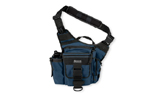 Maxpedition Outdoortasche Jumbo Versipack, blau/schwarz