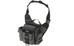 Maxpedition Outdoortasche Jumbo Versipack, grau/schwarz