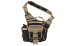 Maxpedition Outdoortasche Jumbo Versipack, schwarz/sand