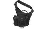 Maxpedition Outdoortasche Jumbo Versipack, schwarz/schwarz