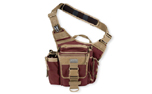 Maxpedition Outdoortasche Jumbo Versipack, weinrot/sand