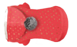 Milk and Pepper Hundepullover Hoody Luna, coral