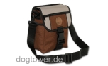 Mystique Mini Dummytasche Deluxe, braun/beige