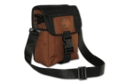 Mystique Mini Dummytasche Deluxe, braun/schwarz