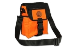 Mystique Mini Dummytasche Deluxe, orange/schwarz