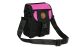 Mystique Mini Dummytasche Deluxe, schwarz/pink