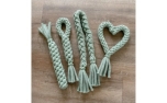 Muttsie UK Eco Friendly Dog Toys Sage Pack