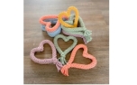 Muttsie UK Heart Dog Toy
