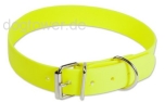 Mystique Hundehalsband Biothane neon-gelb