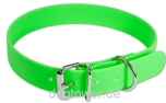 Mystique Hundehalsband Biothane neon-grün