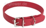 Mystique Hundehalsband Biothane, rot