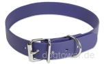 Mystique Hundehalsband Biothane, violett