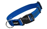 Mystique Hundehalsband gummiert, blau