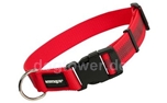 Mystique Hundehalsband gummiert, rot