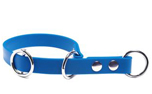 Mystique Biothane Schlupfhalsband Standard, hellblau