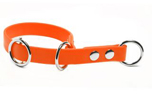 Mystique Biothane Schlupfhalsband Standard, neonorange