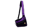 Mystique Dummytasche Profi Dynamic, lila/schwarz